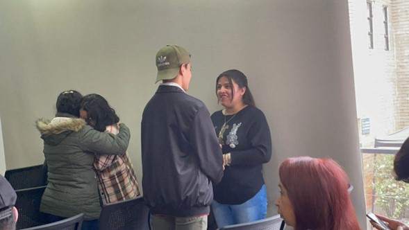 Las familias hacen parte de la universidad iberoamericana