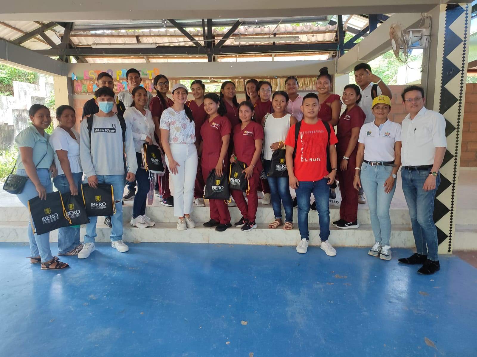 Imagen1-noticia-ibero de visita en córdoba y sucre seguimos posicionándonos y rompiendo brechas educativas en las regiones