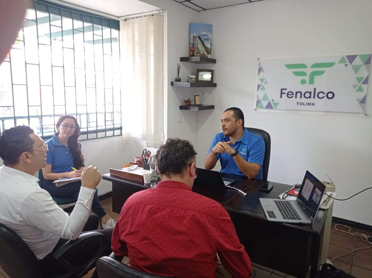 Imagen1-noticia-la facultad de ingeniería de la ibero, trabaja en pro de aumentar la visibilidad en el departamento del tolima