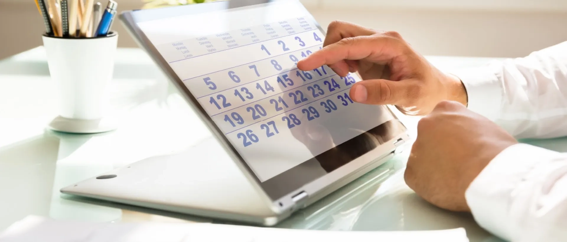 Calendario Academico para el año 2023