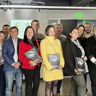 Visita de pares academicos del Ministerio de Educacion 1