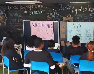 Ibero con el protocolo de consumo de sustancias psicoactivas