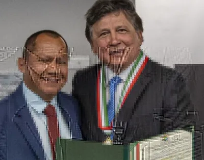 Medalla al mérito IBERO