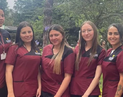 Ibero participó en el encuentro interdisciplinar de experiencias de práctica clínica en el hiusj