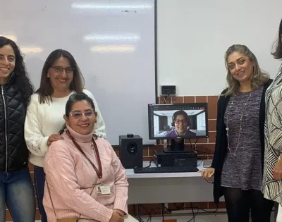 Relaciones internacionales con el programa de fonoaudiología