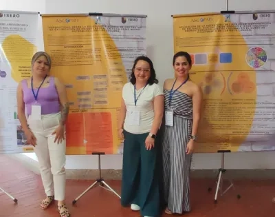 Ibero ganó premio en evento nacional de fisioterapia