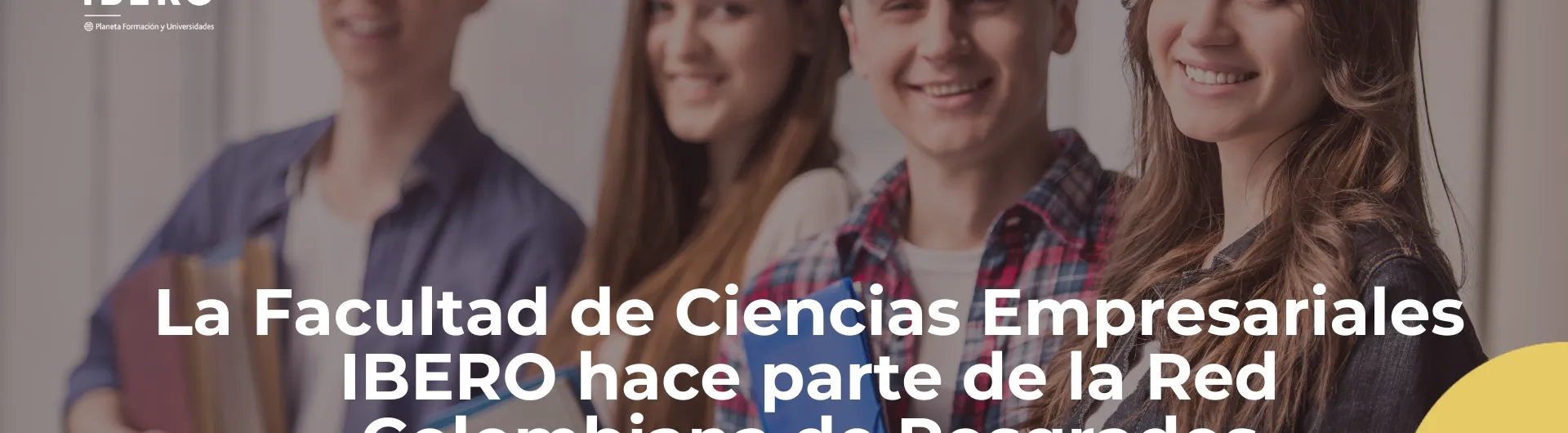 IBERO aceptada en la Red Colombiana de Posgrados