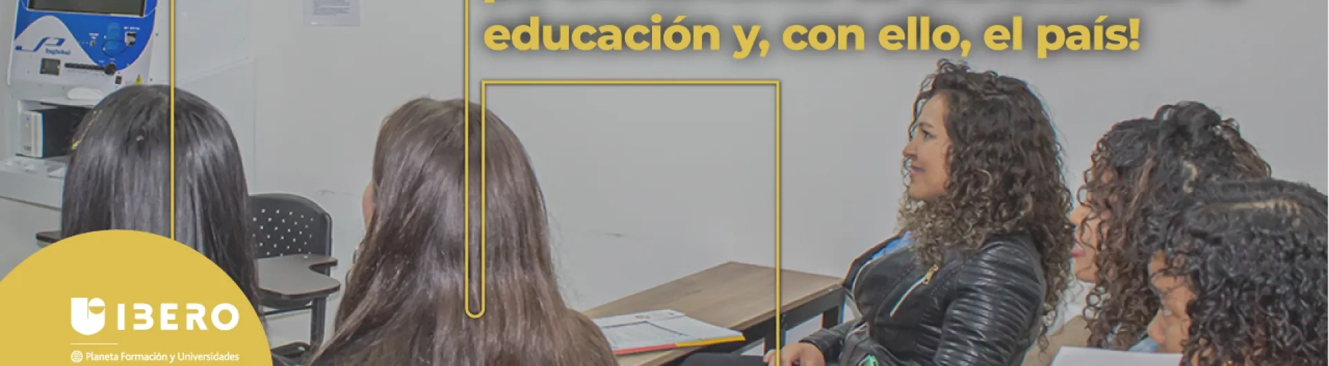 Educar mejor para transformar el país