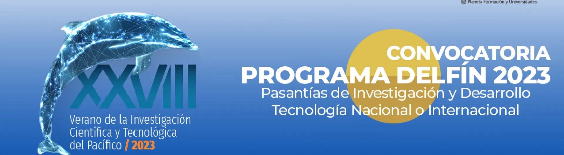 El programa delfin del que la ibero hace parte