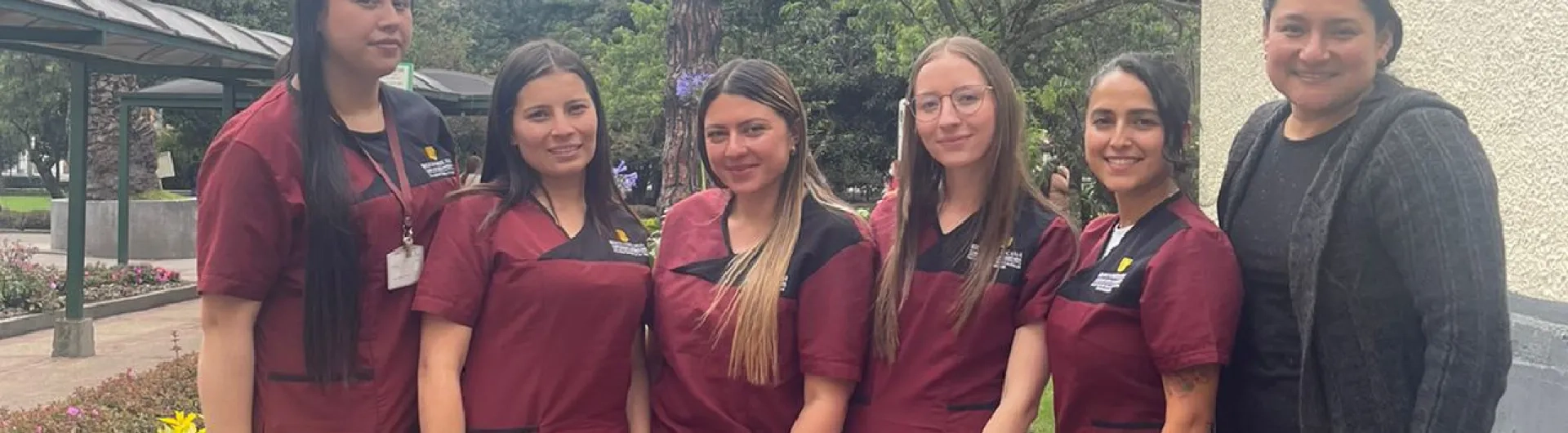 Ibero participó en el encuentro interdisciplinar de experiencias de práctica clínica en el hiusj