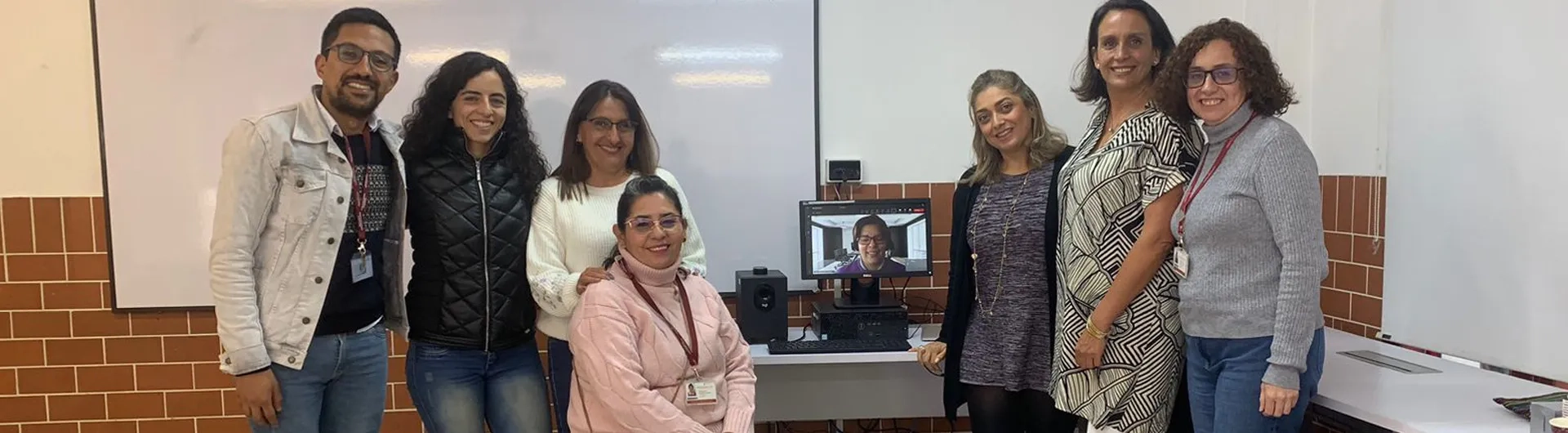 Relaciones internacionales con el programa de fonoaudiología