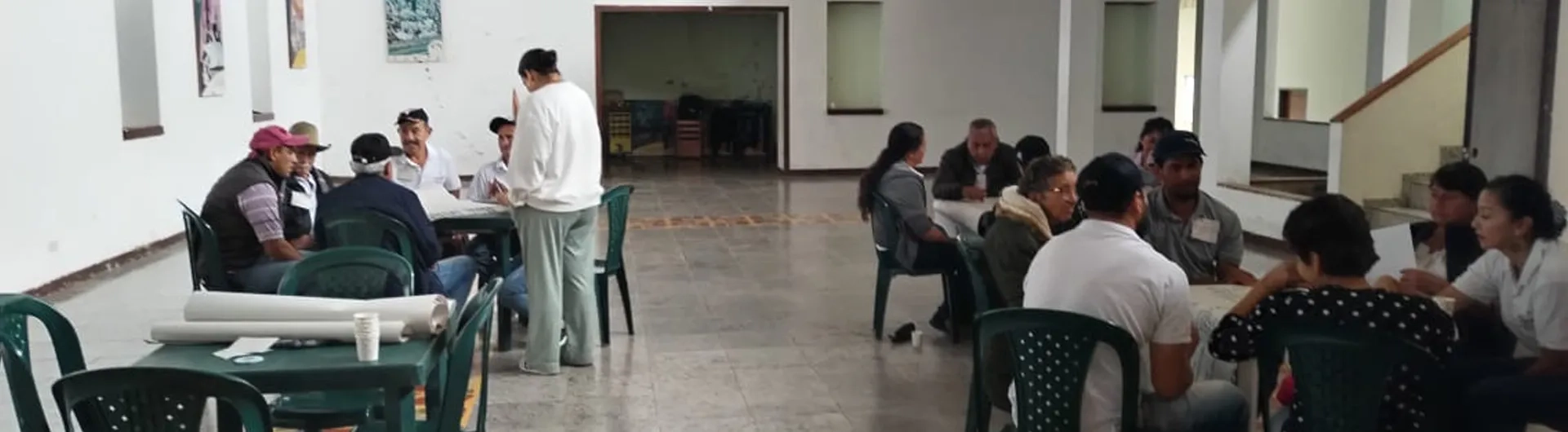 Fortaleciendo suimagen institucional en somondoco, boyacá
