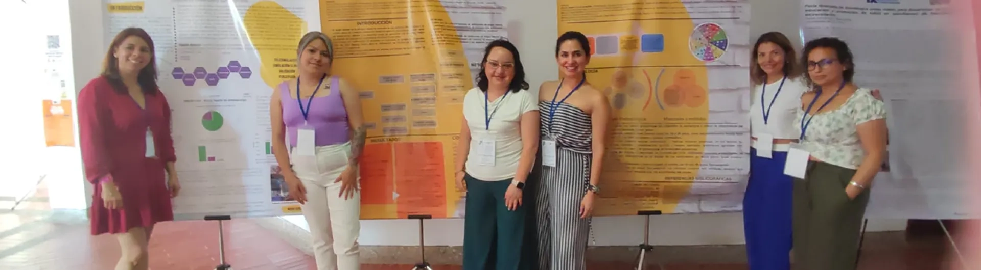 Ibero ganó premio en evento nacional de fisioterapia