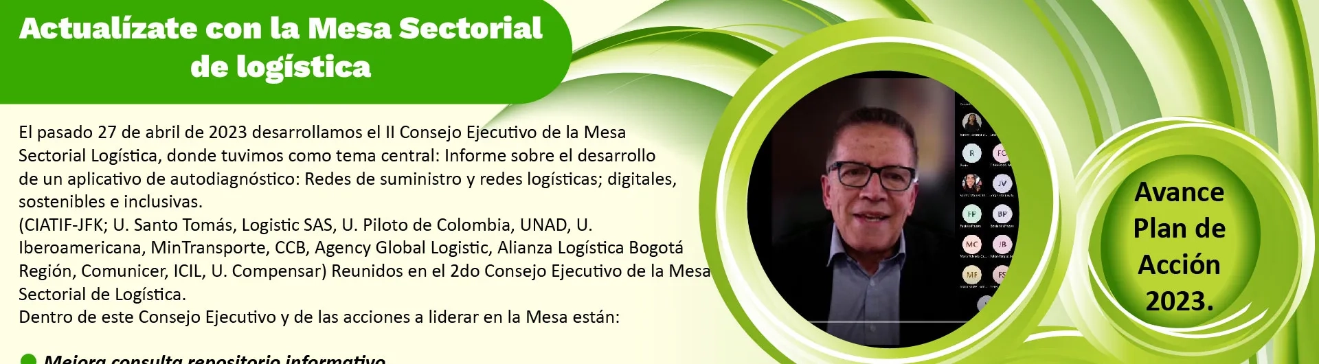 Mesas sectoriales un espacio para concertar gestionar y transferir conocimiento en ibero