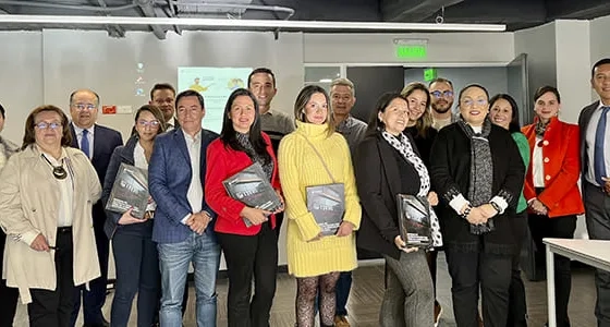 Visita de pares academicos del Ministerio de Educacion 1